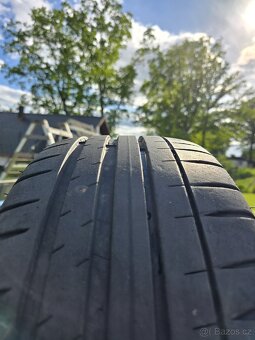 BMW 5X120 R17 MICHELIN PNEU - 4