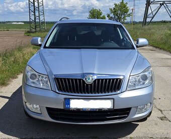 Prodám osobní automobil Škoda Octavia II kombi 1.6 TDI - 4