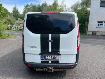Ford Transit Custom 2.2TDCi 92kw - L2 6míst - tažné zařízení - 4