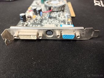 Grafická RETRO karta Saphire ATI Radeon 9600xx/256MB/AGP - 4