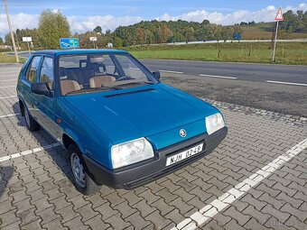 Škoda Favorit 135L, r.v. 1992, stav nového vozu - 4