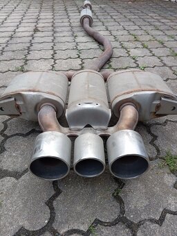 Výfuk Honda Civic type R FK8 - 4