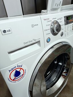 Pračka LG 7 kg 1400 ot./min. ZÁRUKA Rozměry Výška 85 cm Šíř - 4