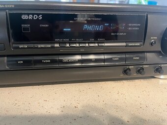 Receiver Technics SA-EX 310 - 4