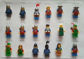 Nabízím figurky Lego Castle - 4