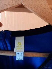 Modro-černé šaty Adidas Neo vel.XS - 4