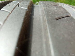2 letní pneumatiky Dunlop 185/55/15 - 4