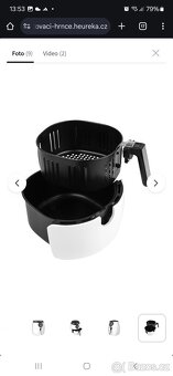 Horkovzdušná fritéza- TESLA AIRCOOK Q50 XL - 4