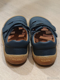 Barefoot sandály Froddo tmavě modrá velkost 28 - 4