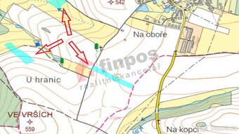 Prodej pozemků, 134466 m² v k.ú. Krtov, okres Tábor - 4