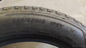 Letní pneumatiky 225 /55 r18 - 4