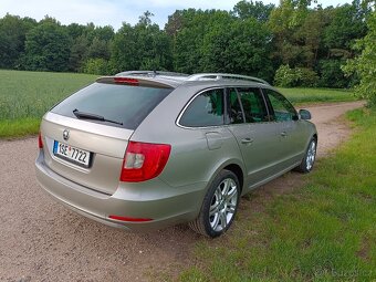 Škoda Superb II Combi 4x4 2.0 TDi 125kw - 4