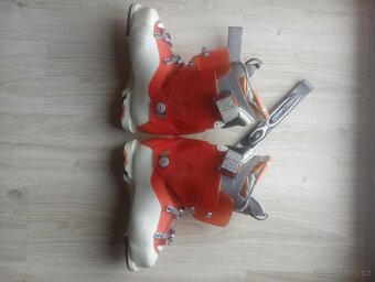 LYŽÁKY - FISHER  SOMA MX  PRO 95 - VELIKOST 27,5 CM - 4