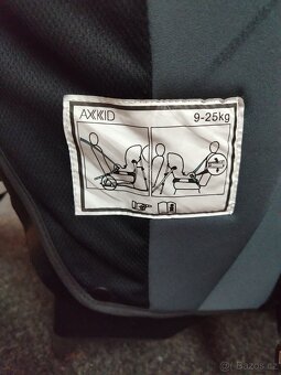 Autosedačka Axkid protisměrná - 4