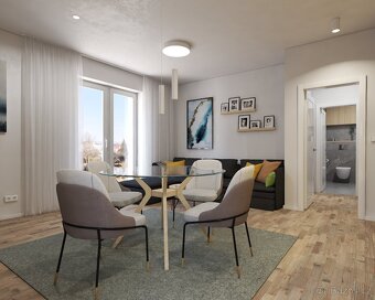 Nové byty s terasami a balkony, Leštinská, Zábřeh - 4