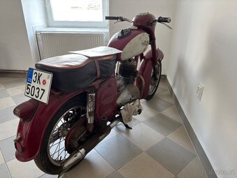 Jawa 250 -353 rok 1955 - 4