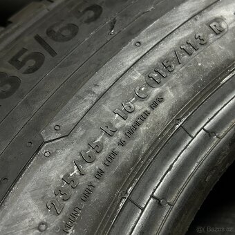 Letní pneu 235/65 R16C 115/113R Continental 9mm - 4
