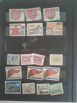 Prodám sbírku známek - 4