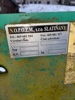 Diskový podmítač NOPOZM Slaťiňany - 4