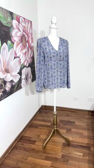 Hedvábná Halenka Comptoir des Cotonniers - 4