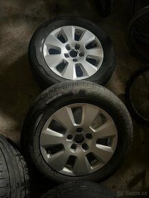 Originální sada Audi A6 7,5Jx16H2 ET37... - 4