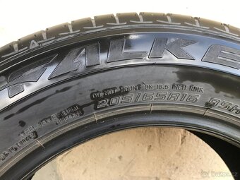 4ks nové letní pneu - Falken Ziex ZE010B 205/65 R16 95H - 4