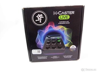 Mackie M Caster Live Streamovací/Podcastový Mix - 4