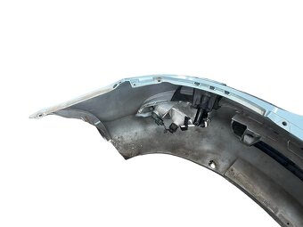 Přední nárazník zelenošedá metalíza LF7W Škoda Octavia 2 FL - 4