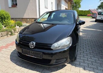 Volkswagen Golf 1,4i VI serviska , klima , benzín - 4