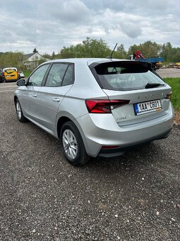 Škoda Fabia IV Ambition 1.0 tsi 81kw r.v.2023 7xxxkm - 4