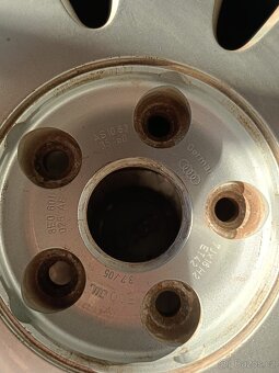 Alu kola 5x112 r 16 - 4