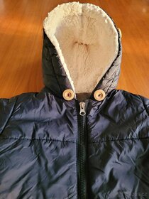 Zimní kombinéza LindaCube s kožešinkou vel. 80/86, unisex - 4
