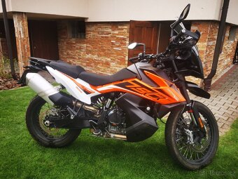 Motocykl KTM 790 Adventure - 4