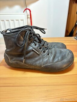 Barefoot boty Saltic Winter Black Nappa vel. 36 - 4