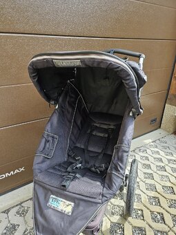 Sportovní kočárek TFK Joggstter, kotoučové brzdy - 4