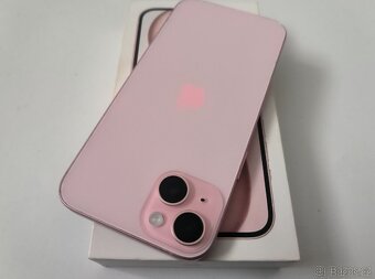 Iphone 15, 128GB,růžový, rok starý,záruka u T-mobile - 4