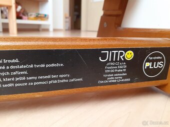 Rostoucí židle Jitro - 4