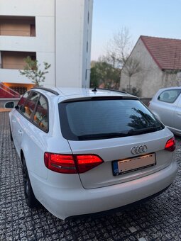Audi A4 B8 2.0 TDI 105 kW - 4