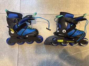 In-line brusle K2 RAIDER PRO YOUTH velikost 29-34 - 4