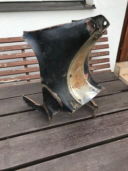 Jawa 250 třídílné podsedadlové plechy - 4