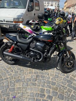 Harley Davidson xg 750a street rod - 4