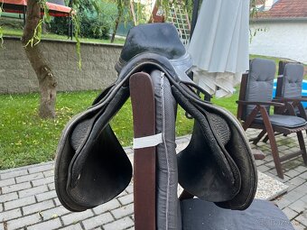 Starší kožené sedlo - 4