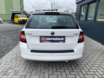 Škoda Fabia, 1.2 TSI 66kW - ALU-PDC-KLIMA-2017 - 4