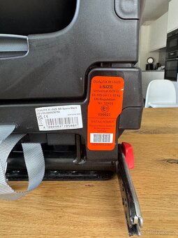 Autosedačka Britax Romer dualfix M i-size, space black - 4
