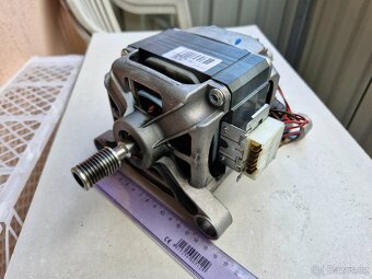 Motor do pračky Gorenje + plochý řemen - 4
