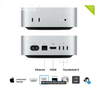 Mac mini M4 2024 - 4