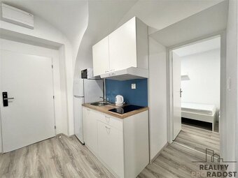 Podnájem bytu 2+1, 32,22m2, Mendlovo náměstí, Brno - 4