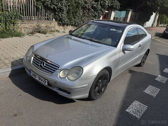 MERCEDES SPORT COUPE 200 C, motor 2,0 +LPG, automat - 4