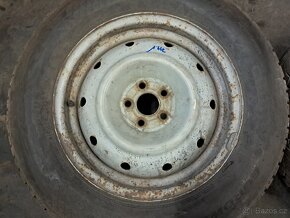 Subaru Ocel. Kola 6,5Jx16 ET48 Zimní 215/65/16 (Z230) - 4