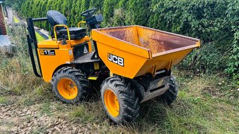 Prodám zánovní dumper JCB 1THT - 4